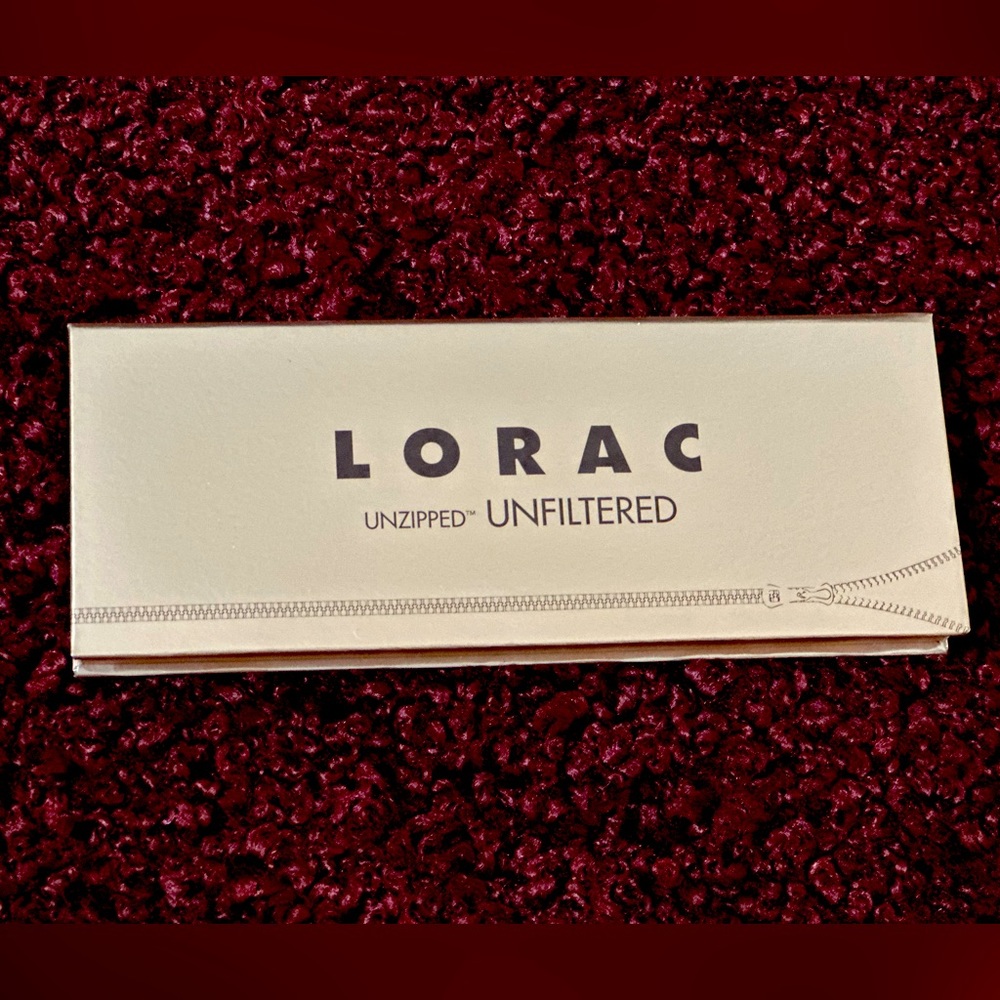 LORAC Unzipped Eyeshadow Palette, Matte And Glitter Finish